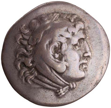 tetradrachm in the name of alexander iii assos kingdom of macedonia numista