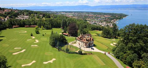 Que Faire à Evian Venez Découvrir Levian Resort Golf Club