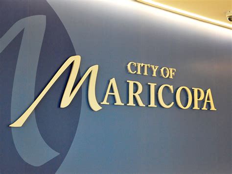 City Of Maricopa Inmaricopa