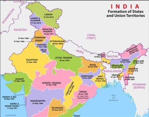 Map Of India Provinces Maps Of The World