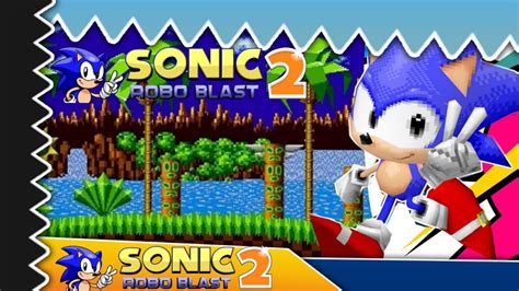 Sonic Robo Blast 2 The Og Sonic Youtube