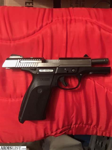 Armslist For Sale Rare 9mm Ruger Sr9 Polished Stainless
