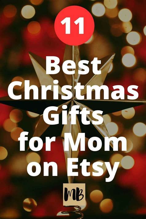 Top Rated Gifts For Mom Best Christmas Gifts For Mom On Etsy