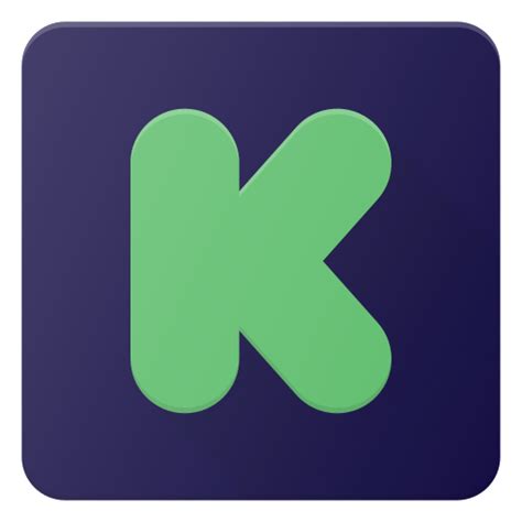 Kickstarter Logo Media Social Icon