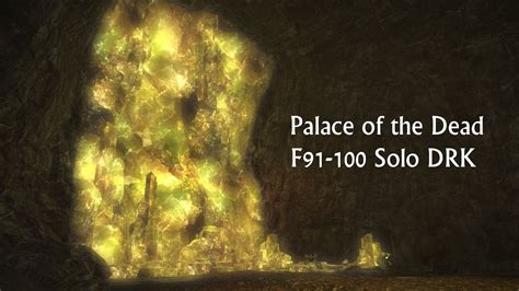 We did not find results for: FFXIV Palace of the Dead SOLO - Floors 91-100 (Dark Knight) - YouTube