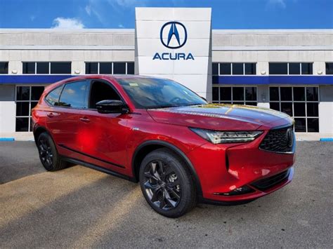 New 2023 Acura Mdx A Spec 4d Sport Utility In Hollywood 23098400