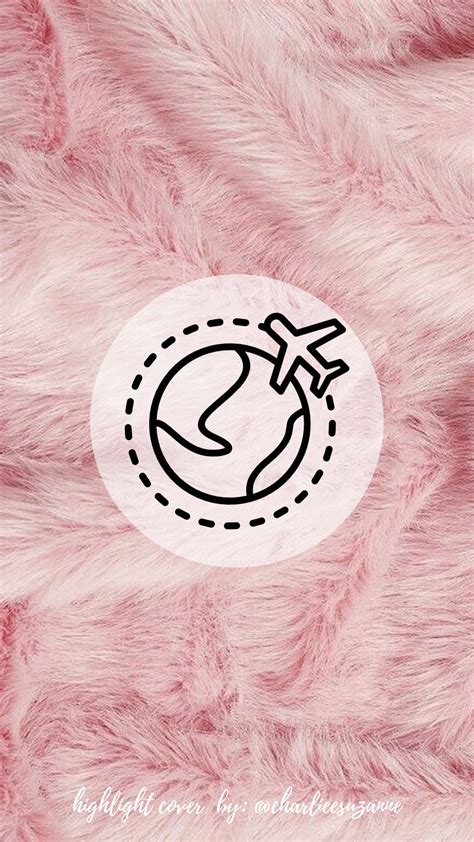 Fluffy And Pink Instagram Highlight Covers By Charlieesuzanne Follow Me