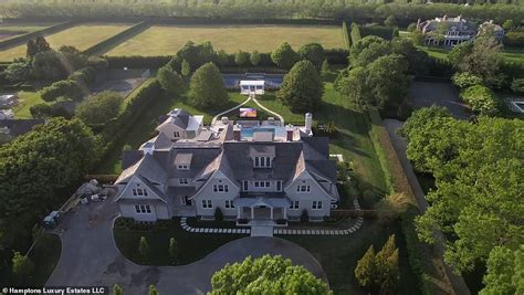 New Hamptons Mansion Hits Market For 35million With 1million Outdoor