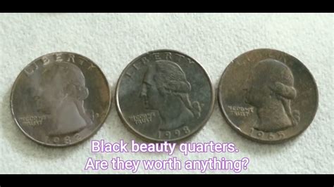 Black Beauty Quarters Are They Worth Anything YouTube