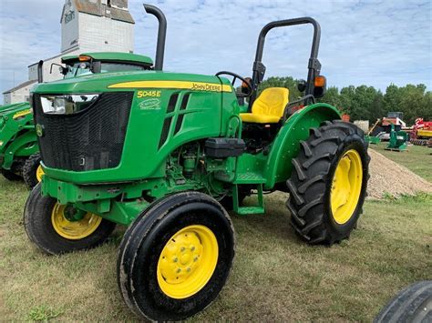 2015 Jd 5045e 45hp 2wd Tractor W3pt I Match Quick Hitch 540 Pto