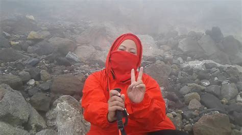 Pendakian Gunung Merapi Full Badai YouTube