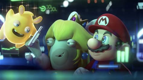 Mario Rabbids Sparks Of Hope Announced E3 2021