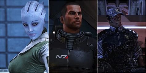 Mass Effect Legendary Each Main Characters First And Last Line In The