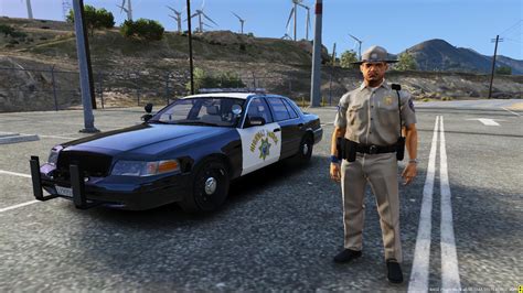 California Highway Patrol Officer Gta5