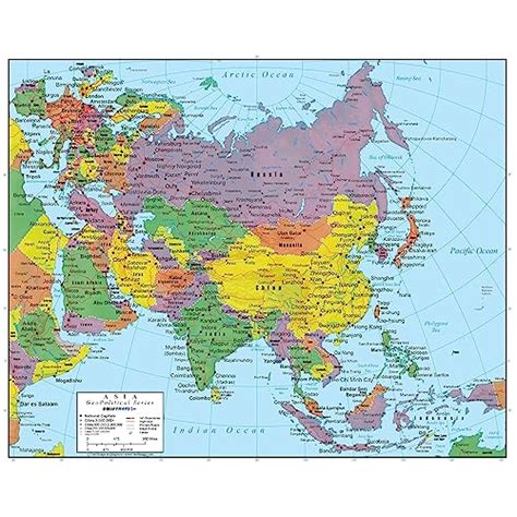 A Map Of Europe And Asia Topographic Map Of Usa With States