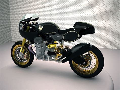 Racing Cafè Design Corner Moto Guzzi Le Mans 1400 By