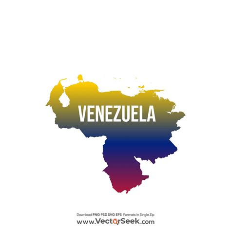 Venezuela Map Vector Ai Png Svg Eps Free Download