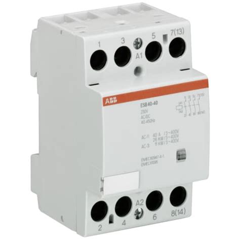 Abb Ghe3491102r0006 Instl Contactor 40a Express Electrical