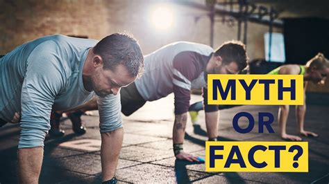 Personal Trainer Debunks 8 Exercise Myths Youtube