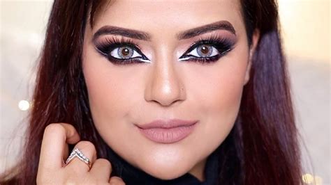 Arabic Eye Makeup Step By Step Tutorial Youtube