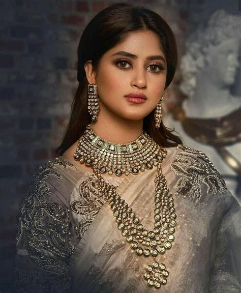 Pin By Romaisa Raza On Sajal Ali Sajal Ali Beautiful Indian Actress
