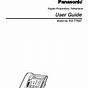Panasonic Kx T7633 User Manual