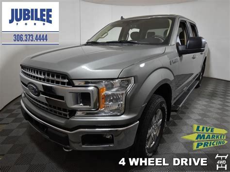 2019 Ford F 150 Xlt Silver Spruce 33l Ti Vct V6 Engine With Auto