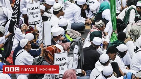 Bersifat Politis Nu Dan Muhammadiyah Tidak Ikuti Aksi 212 Di Depan Dpr Bbc News Indonesia