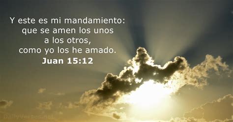 Juan 1512 Versículo De La Biblia