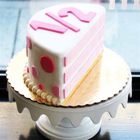 Half Year Birthday Cake 3 Cake House Online