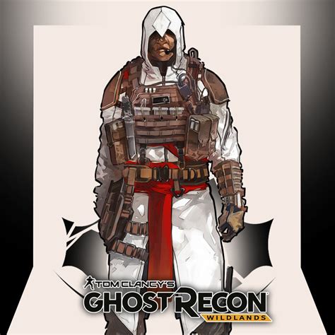 Artstation Ghost Recon Wildlands Assassins Creed Set