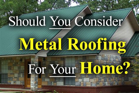Is Metal Roofing Right For Your Home Royal Home Improvement