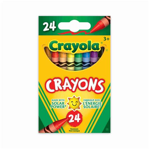 Crayola Crayons 24 Pack Tables
