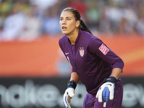 Hope Solo Graphic Gallery
