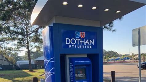Dothan Utilities Opens 2nd Self Service Payment Kiosk