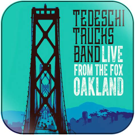 Tedeschi Trucks Band Live From The Fox Oakland Album Cover Sticker