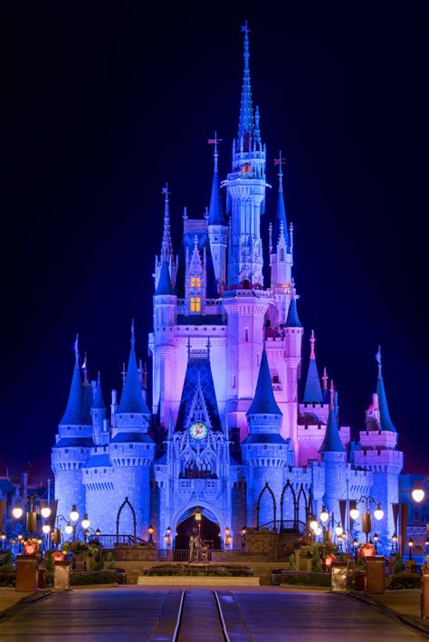 Cinderella Castle Nights — Matthew Cooper Photography