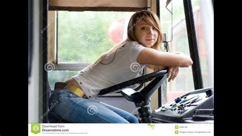 The Most Beautiful Bus Driver In The World Youtube