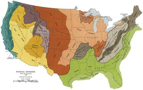 Map Of Usa Mountains Topographic Map Of Usa With States
