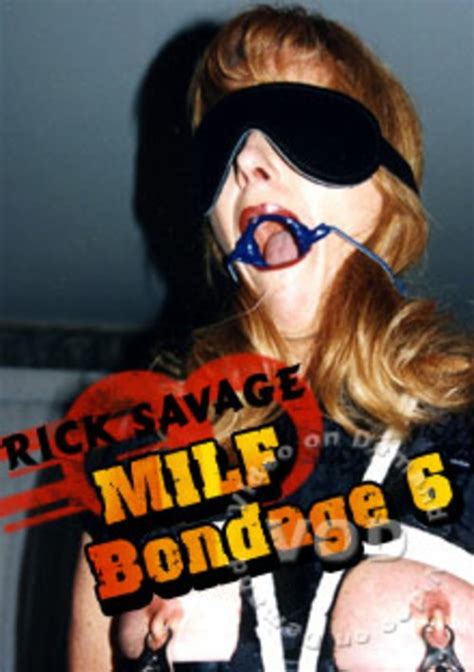 Rick Savage Milf Bondage 6 Rick Savage Adult Dvd Empire