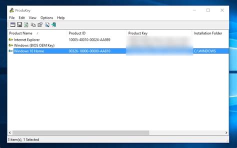 Comment Trouver Votre Clé De Produit Pour Windows 10