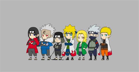 Artstation Seven Hokages Commission