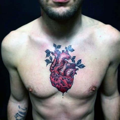 Discover More Than 70 Heart Tattoo On Chest Thtantai2