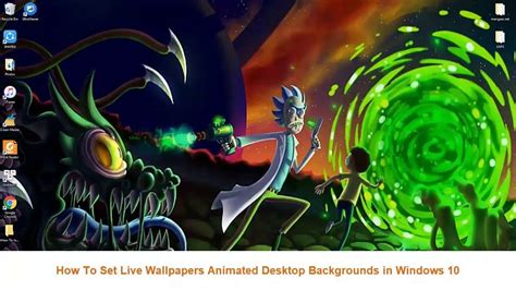 Результаты по запросу «rick and morty». Set Live Wallpapers Animated Desktop Backgrounds In ...