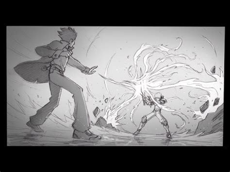 We have done many anime / manga illustration drawing tutorials, but we have yet to do any action poses for them. How to Draw Fight Scenes: Fireball VS Sword (Time Lapse) - YouTube