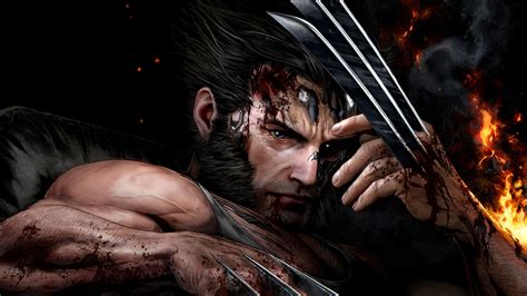 3840x2160 Wolverine Showing Claws 4k Hd 4k Wallpapers Images