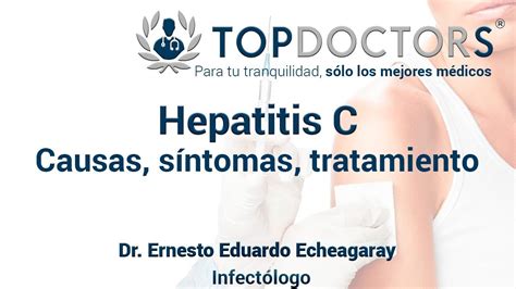 Hepatitis C Causas Sintomas Tratamiento Youtube