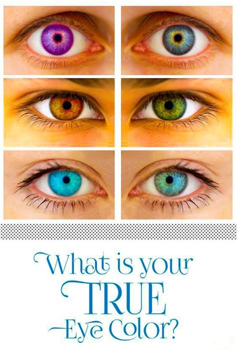 What Does Your Eye Color Say About You Find Out What They Mean Eye