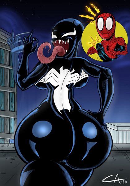 [ameizing Lewds] Extra Thicc Venom Spider Man Porn Comics Galleries