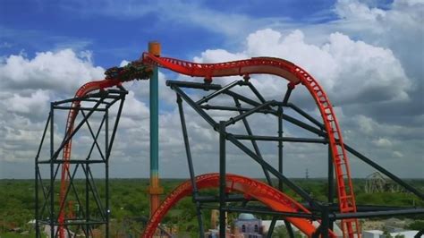 Tallest Coaster In Florida Tigris Launches At Busch Gardens